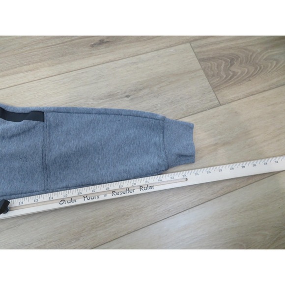 Nike Tech Fleece Gray Jogger Sweatpants Mens XS Athletic Zip Pocket 683800-092 - Picture 14 of 14